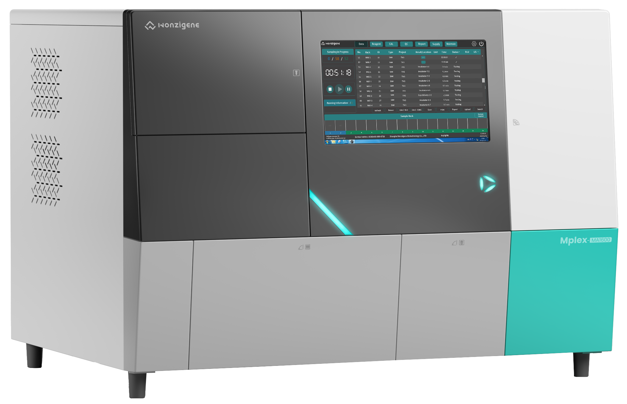 Xpress Flow QDot M1600 CE IVDR